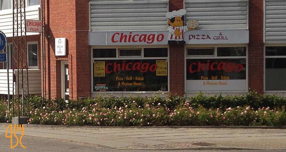 Chicago Pizza House Udenfor
