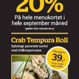 Yuzu Sushi Menu