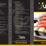 Yuzu Sushi Menu