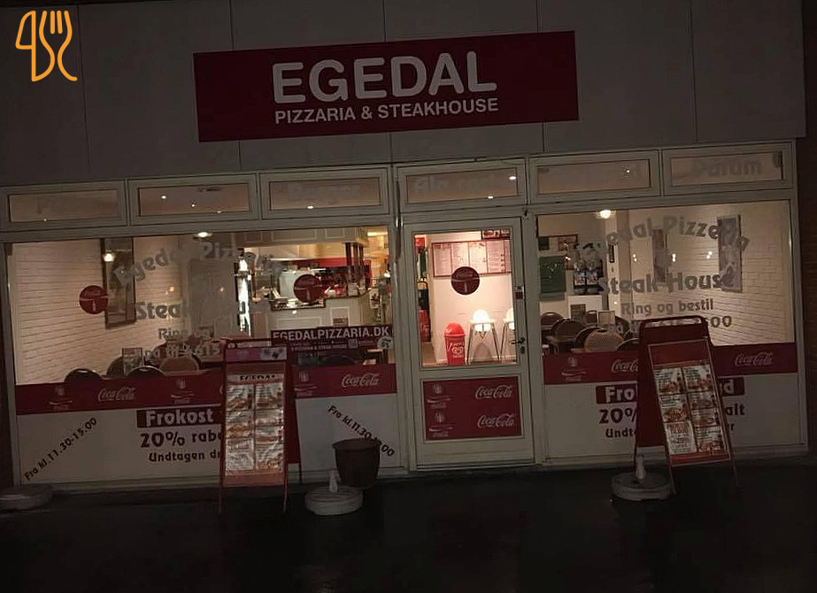 Egedal Pizzaria Steakhouse Udenfor