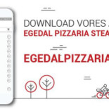 Egedal Pizzaria Steakhouse Logo