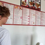 Egedal Pizzaria Steakhouse Menu