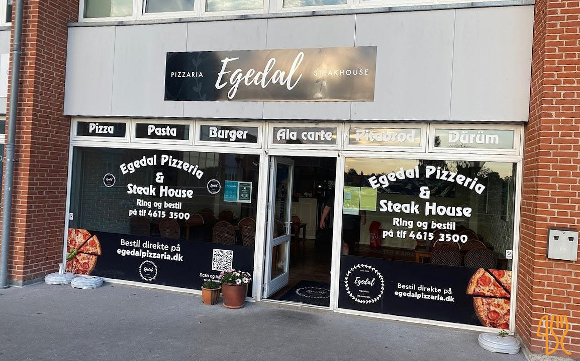 Egedal Pizzaria Steakhouse Udenfor