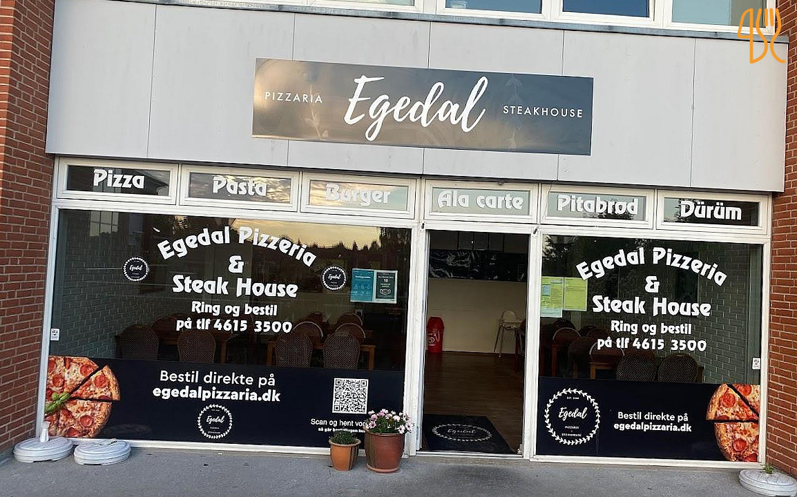 Egedal Pizzaria Steakhouse Udenfor
