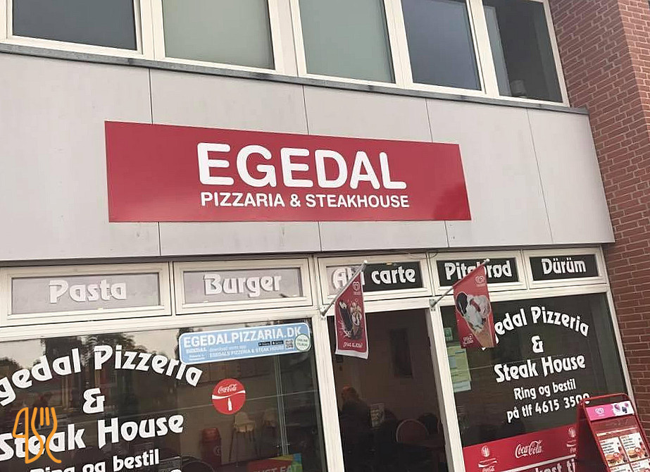 Egedal Pizzaria Steakhouse Udenfor