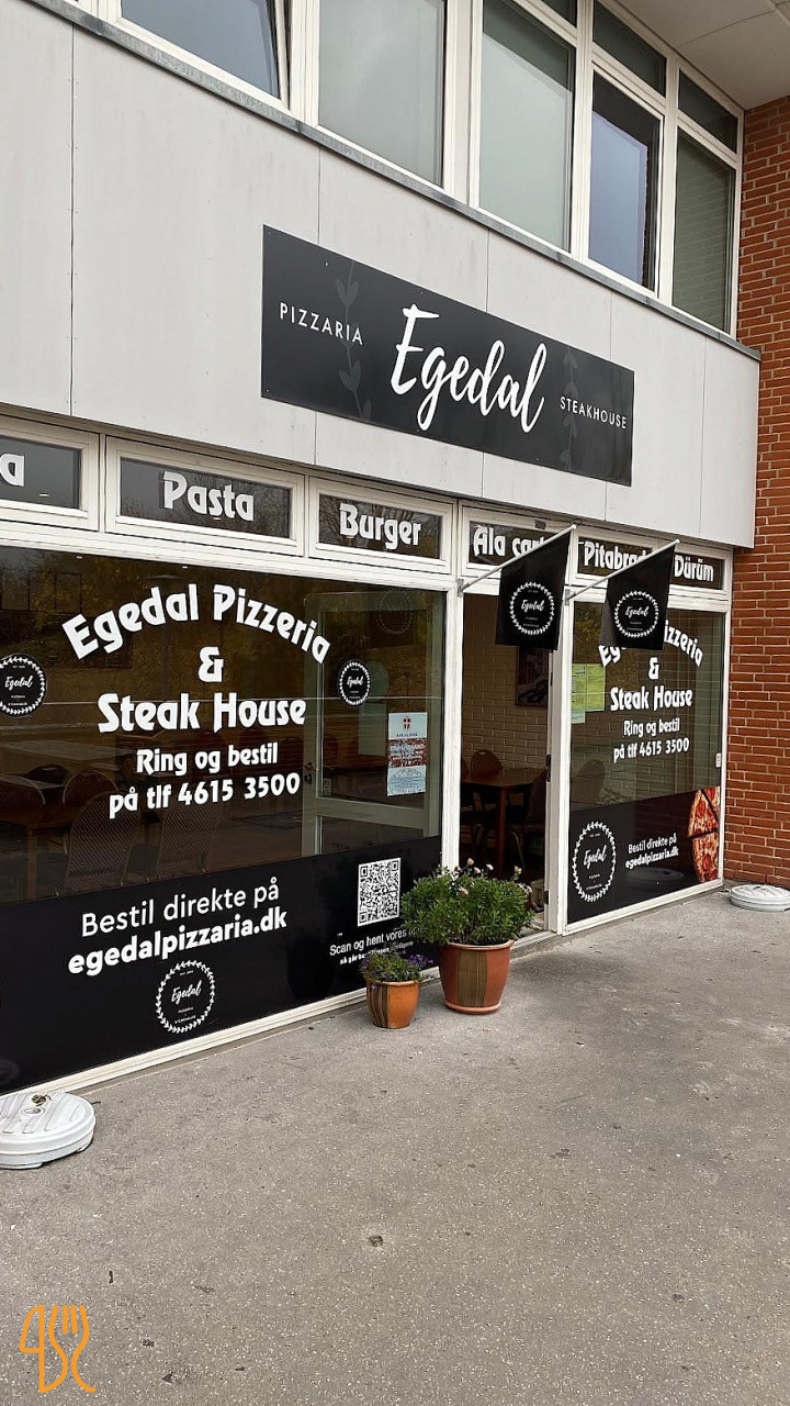 Egedal Pizzaria Steakhouse Udenfor