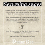 Pårup Kro Menu