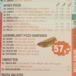 Center Grill Pizzaria Cafe Menu