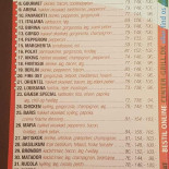 Center Grill Pizzaria Cafe Menu