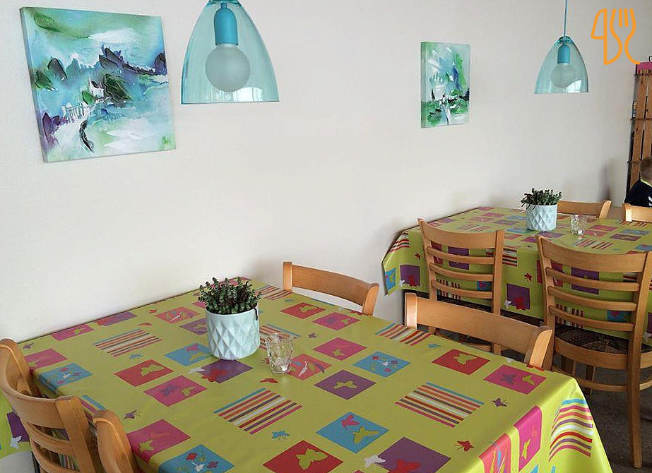 Sakskoebing Sportscenters Cafeteria Inde