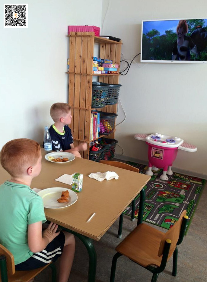 Sakskoebing Sportscenters Cafeteria Inde