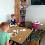 Sakskoebing Sportscenters Cafeteria Inde