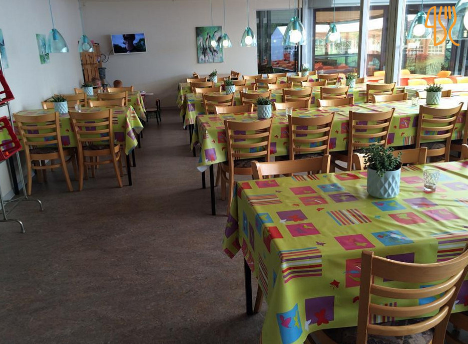 Sakskoebing Sportscenters Cafeteria Inde