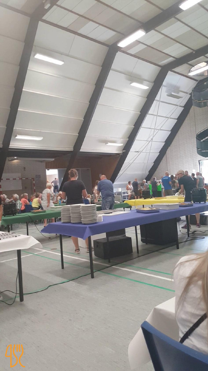 Sakskoebing Sportscenters Cafeteria Inde