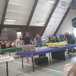 Sakskoebing Sportscenters Cafeteria Inde