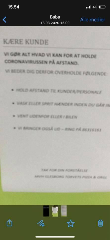 Glesborg Torvets Pizza Og Grill Menu