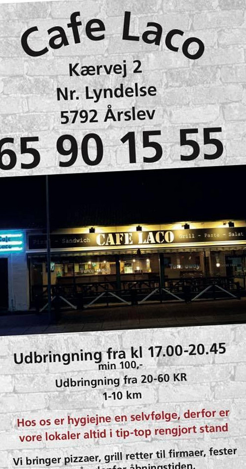 Cafe Laco Udenfor