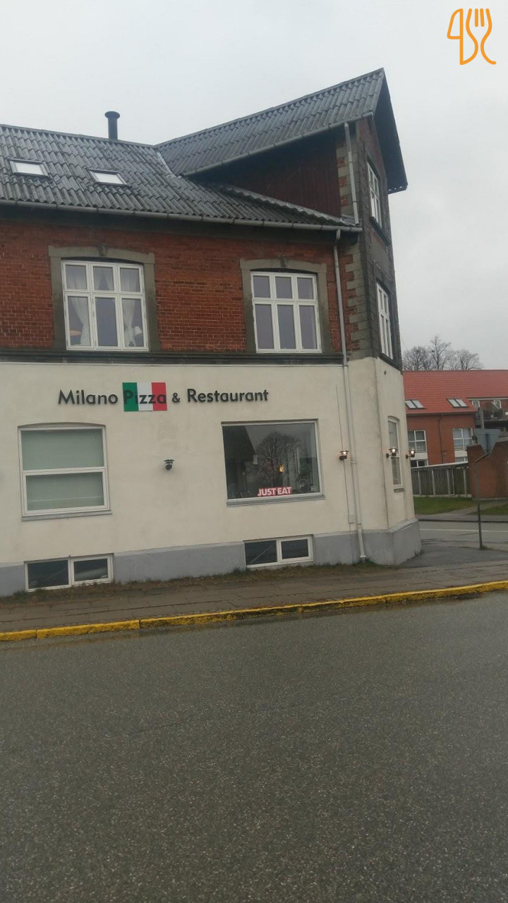 Milano Pizza Udenfor