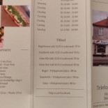 Bagel Sandwich Shop Menu