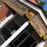 Bagel Sandwich Shop Udenfor