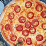 American Buffalo Pizza Mad