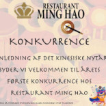 Ming Hao Menu