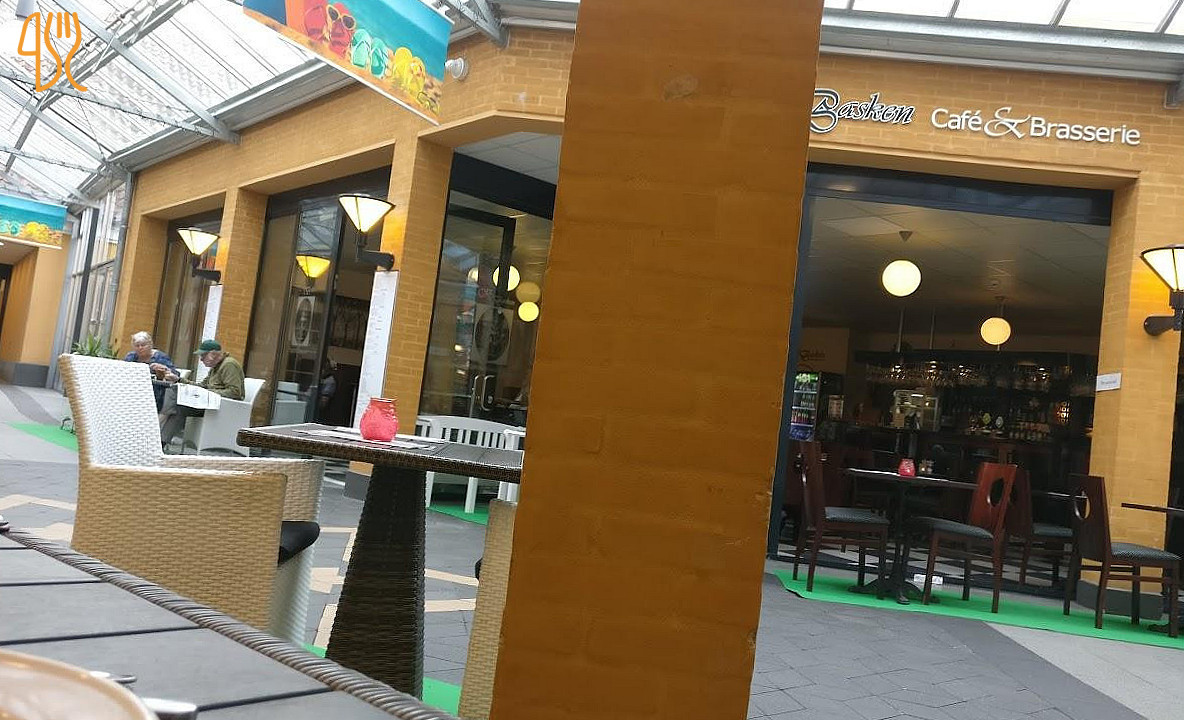 Cafe Krabasken Udenfor