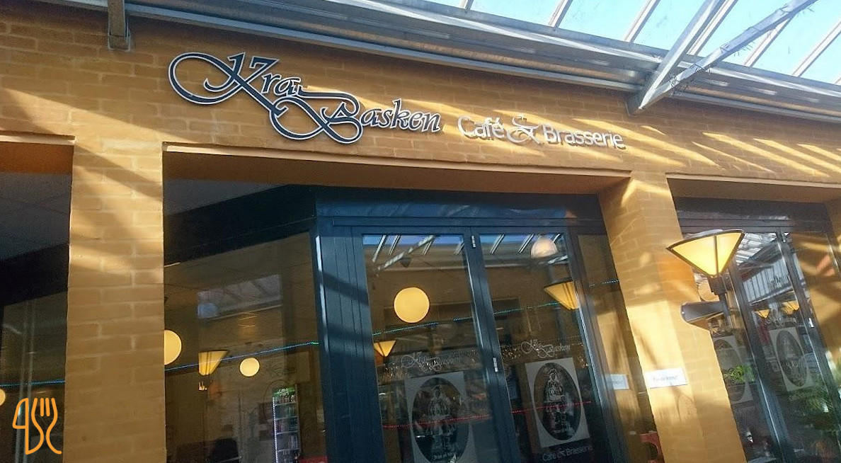 Cafe Krabasken Udenfor