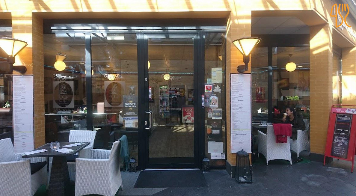 Cafe Krabasken Udenfor