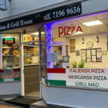 Pomodoro Pizza Grill Hous Udenfor