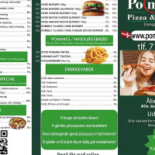 Pomodoro Pizza Grill Hous Menu