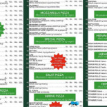 Pomodoro Pizza Grill Hous Menu