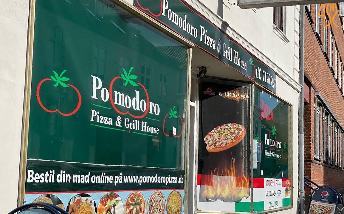 Pomodoro Pizza Grill Hous Udenfor