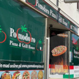 Pomodoro Pizza Grill Hous Udenfor