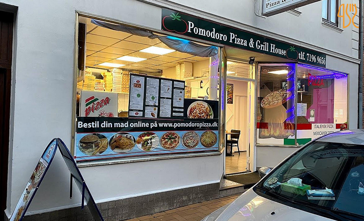 Pomodoro Pizza Grill Hous Udenfor