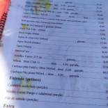 Comwell Sorø Menu