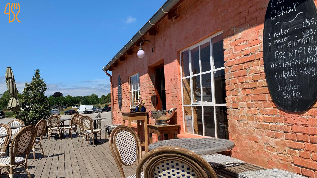 Cafe Oskar Udenfor
