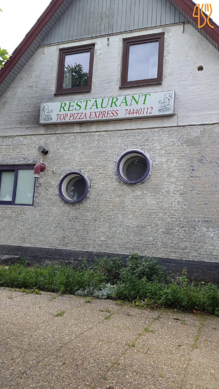 Top Pizza Express Udenfor
