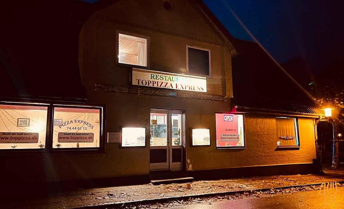 Top Pizza Express Udenfor