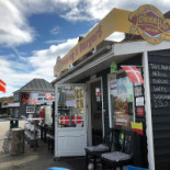 Dansk Hot Dog Udenfor