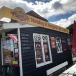 Dansk Hot Dog Udenfor