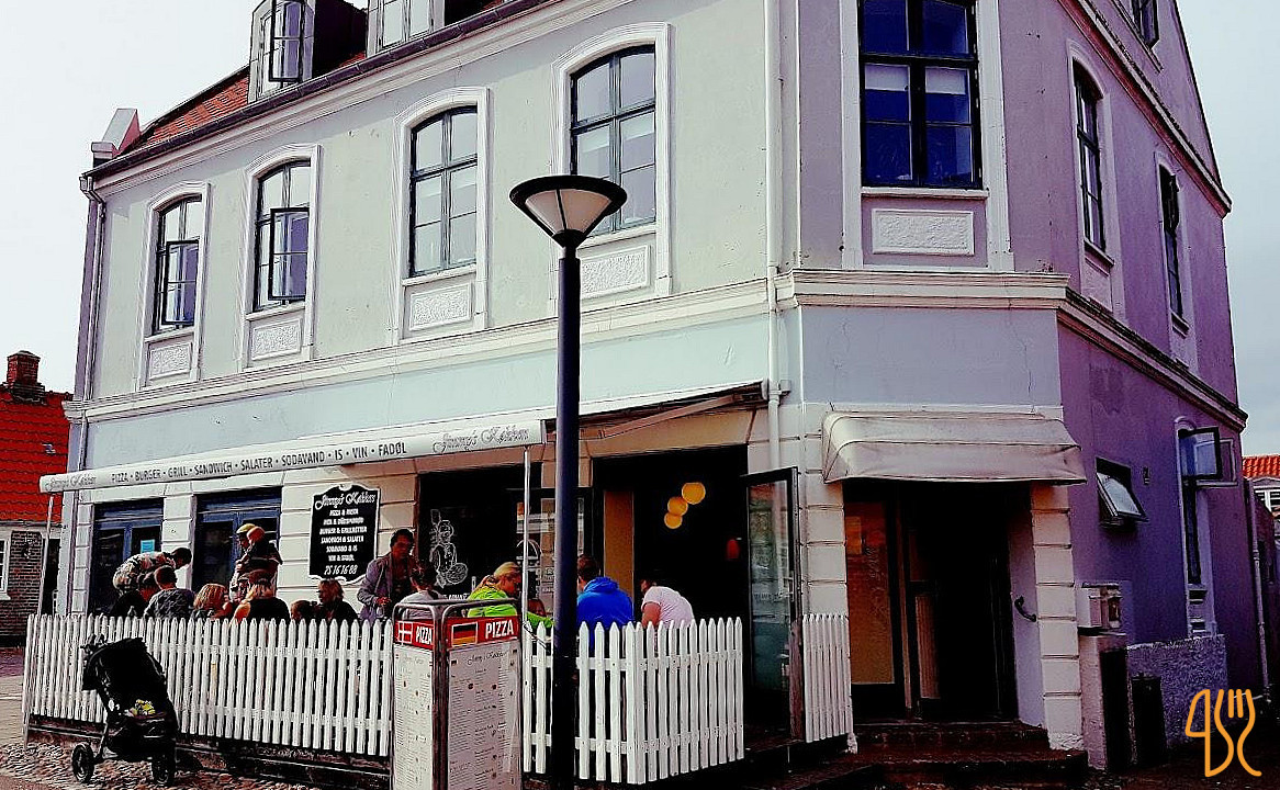Jimmy's Koekken Udenfor