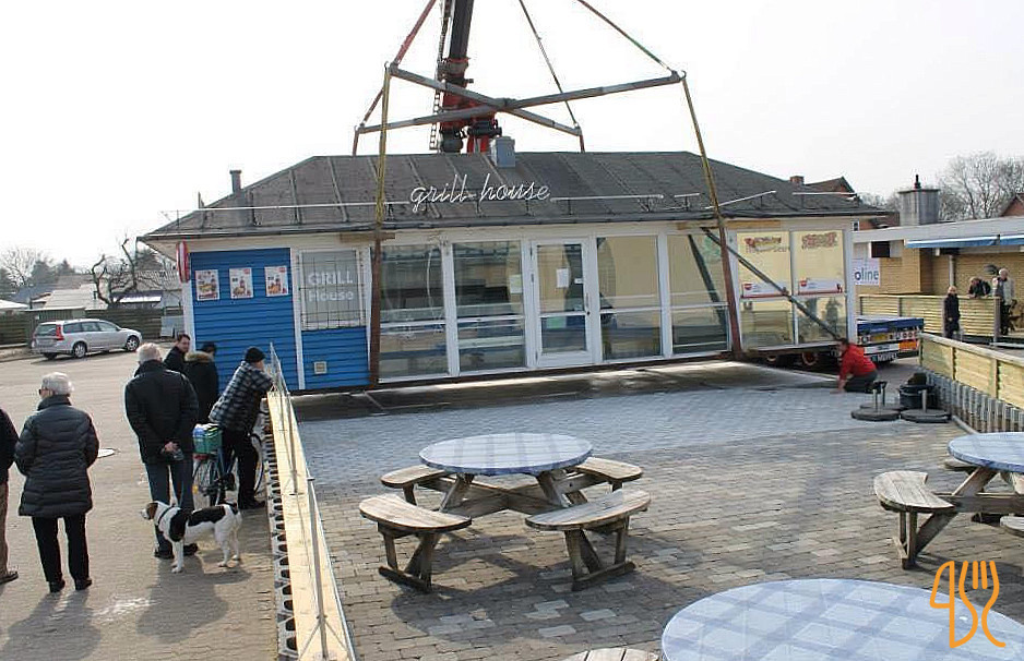 Grill House Udenfor