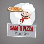 Sam‘s Pizza Logo