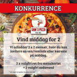 Sam‘s Pizza Menu
