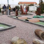 Fjordens Minigolf Cafe Ishus Hundested Og Lynæs Havn Udenfor