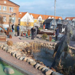 Fjordens Minigolf Cafe Ishus Hundested Og Lynæs Havn Udenfor