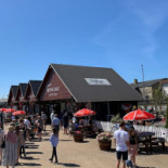 Fjordens Minigolf Cafe Ishus Hundested Og Lynæs Havn Udenfor