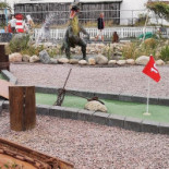 Fjordens Minigolf Cafe Ishus Hundested Og Lynæs Havn Udenfor