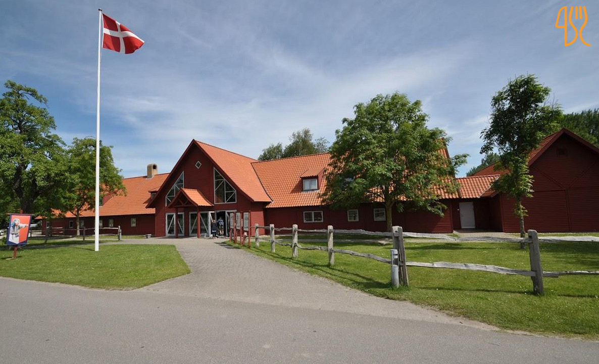 Gæstgiveriet Den Gyldne Svane Udenfor